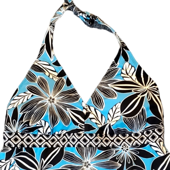 Pure Paradise Daisy Tankini Top - Picture 2 of 12